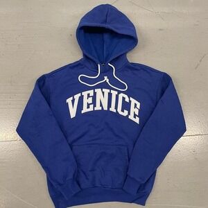 Lightweight Forever 21 blue Venice‎ Hoodie